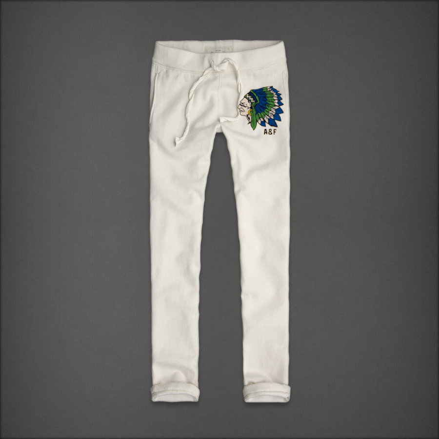 Abercrombie Fitch Hombres Clásico Pantalones deportivos AF7333